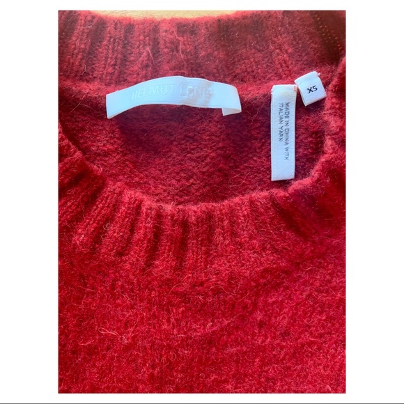 NWOT Women’s Helmut Lang wool sweater xs - Picture 2 of 5